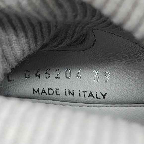 Chanel CC Hi-Top Sock Sneakers 39 (9 US) $1525 NWB - Picture 7 of 9